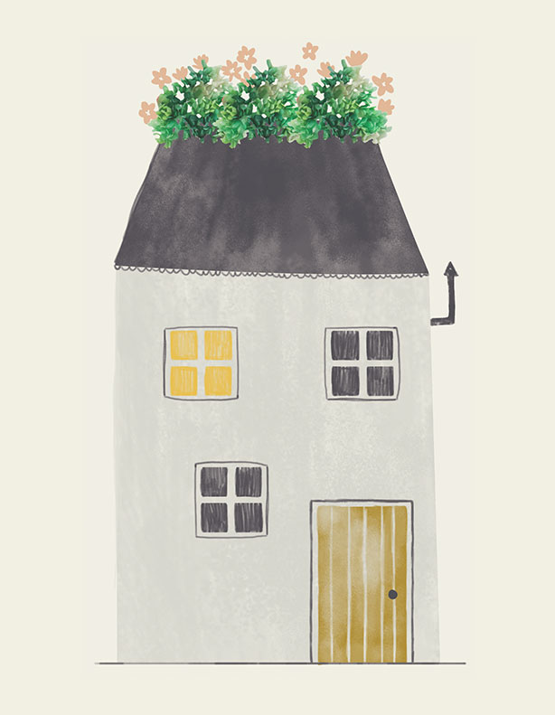ROOF GARDEN